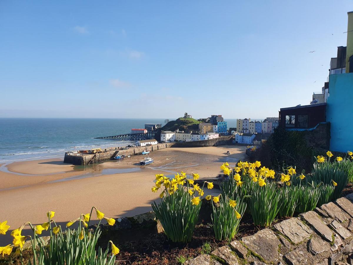 Beachcomber B&B Tenby Esterno foto